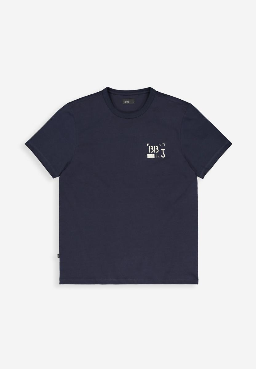 Butcher of Blue Butcher of Blue T-Shirt M2512004 Blauw 1