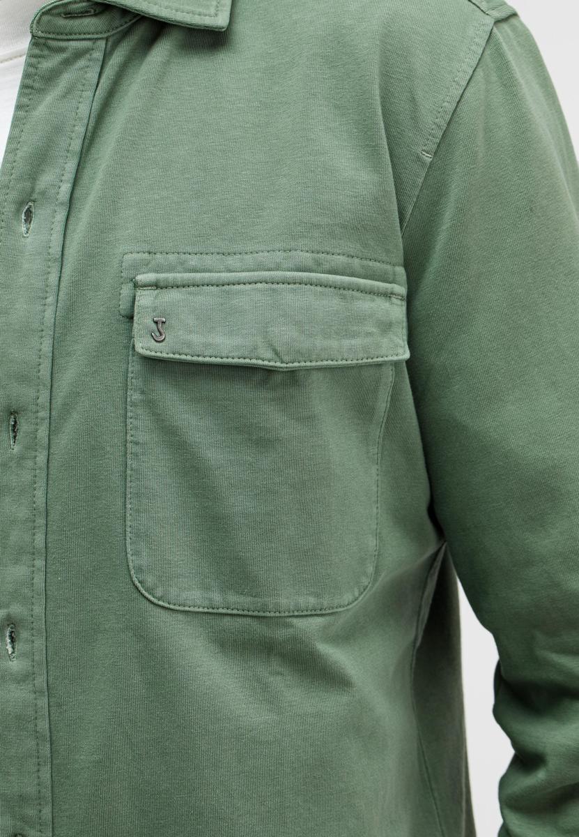 Butcher of Blue Butcher of Blue Overshirt M2514021 Groen 6