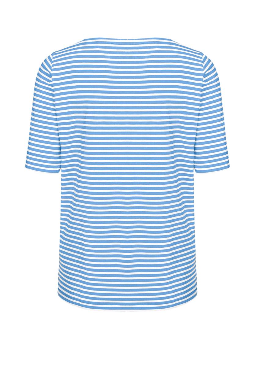 Bianca Bianca T-Shirt 6018 Blauw 4