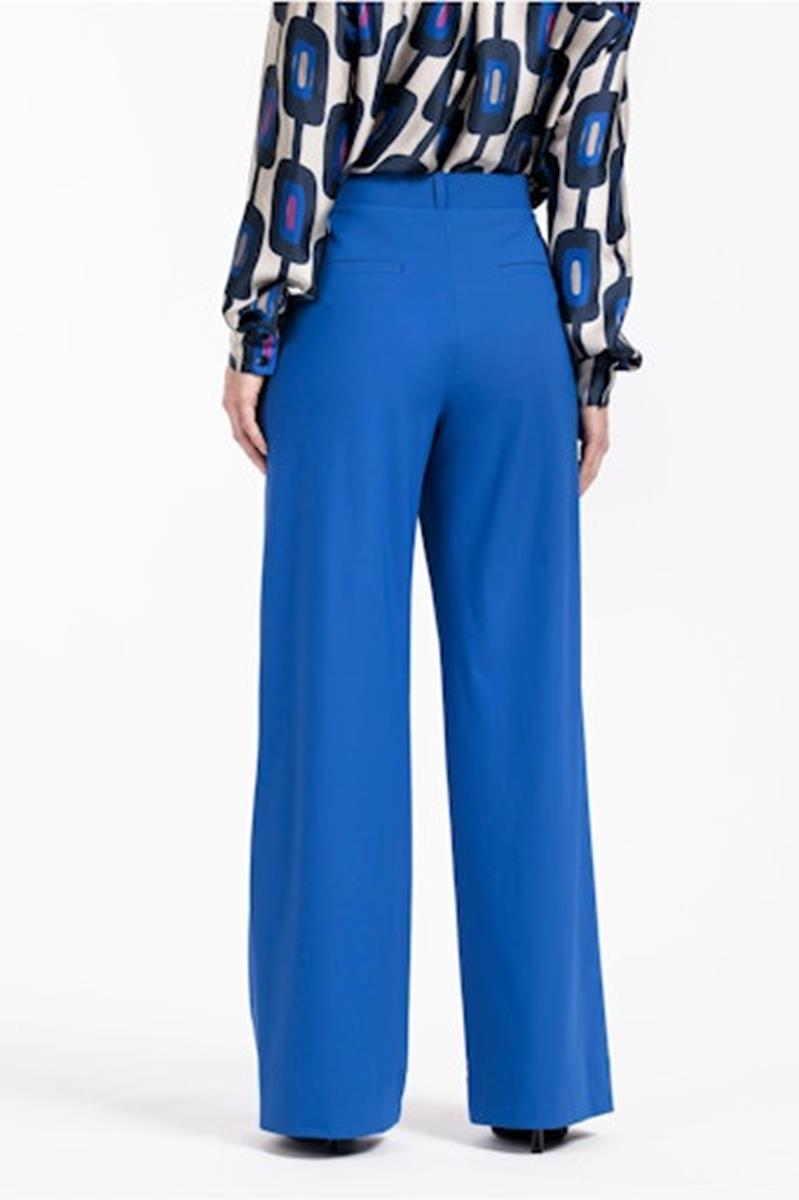Studio Anneloes Studio Anneloes Pantalon Lexie bonded trou Blauw 5