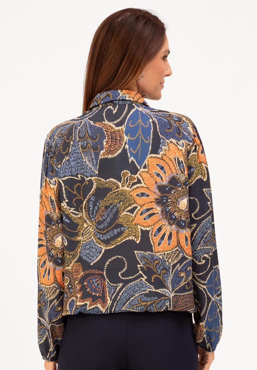 Bianca Blouse 65031 Blauw 6