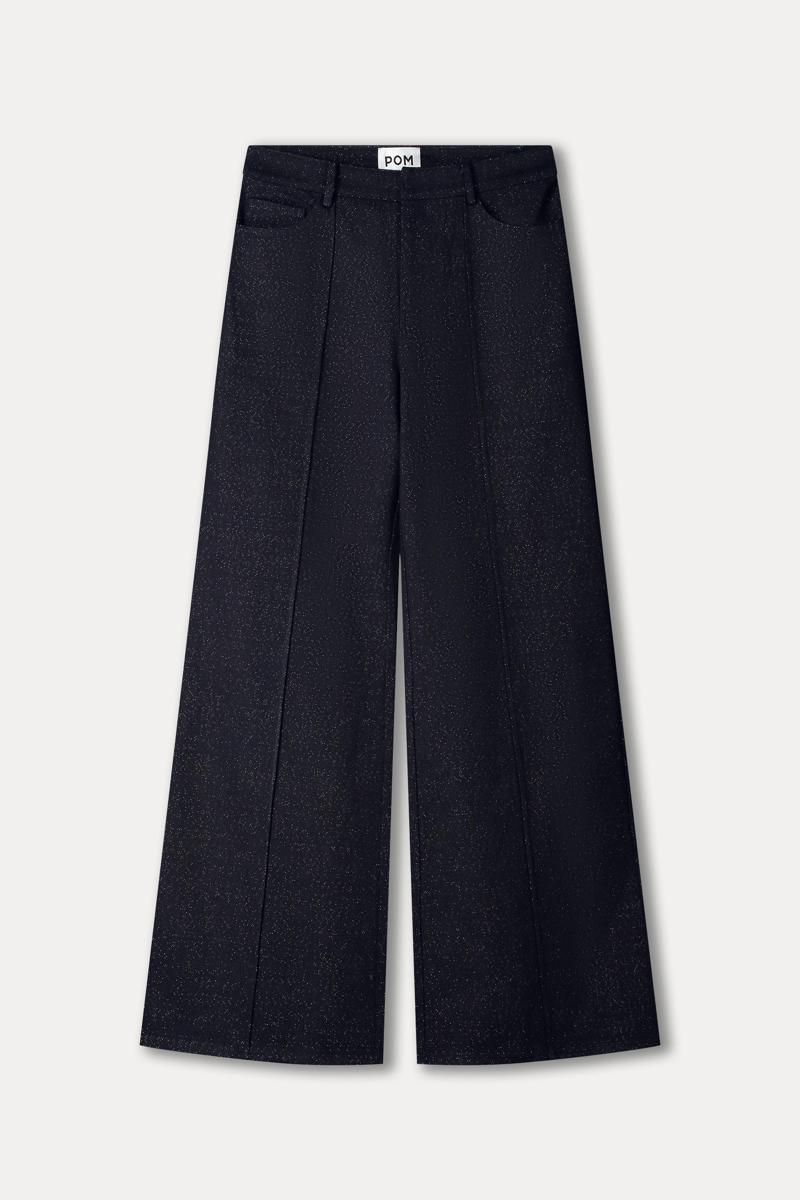 POM Amsterdam Pantalon SP9355 Blauw 3