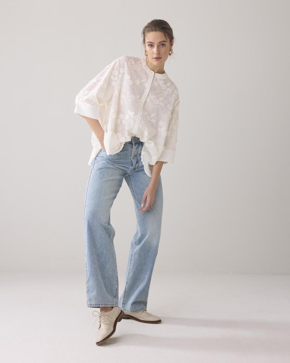 Summum Summum Blouse 2s3054-12183 Wolwit 1