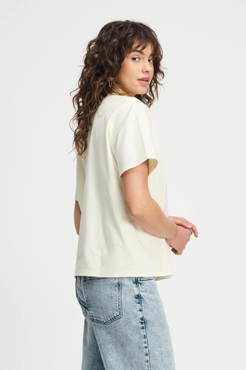 POM Amsterdam POM Amsterdam T-Shirt SP9062 Wit 5