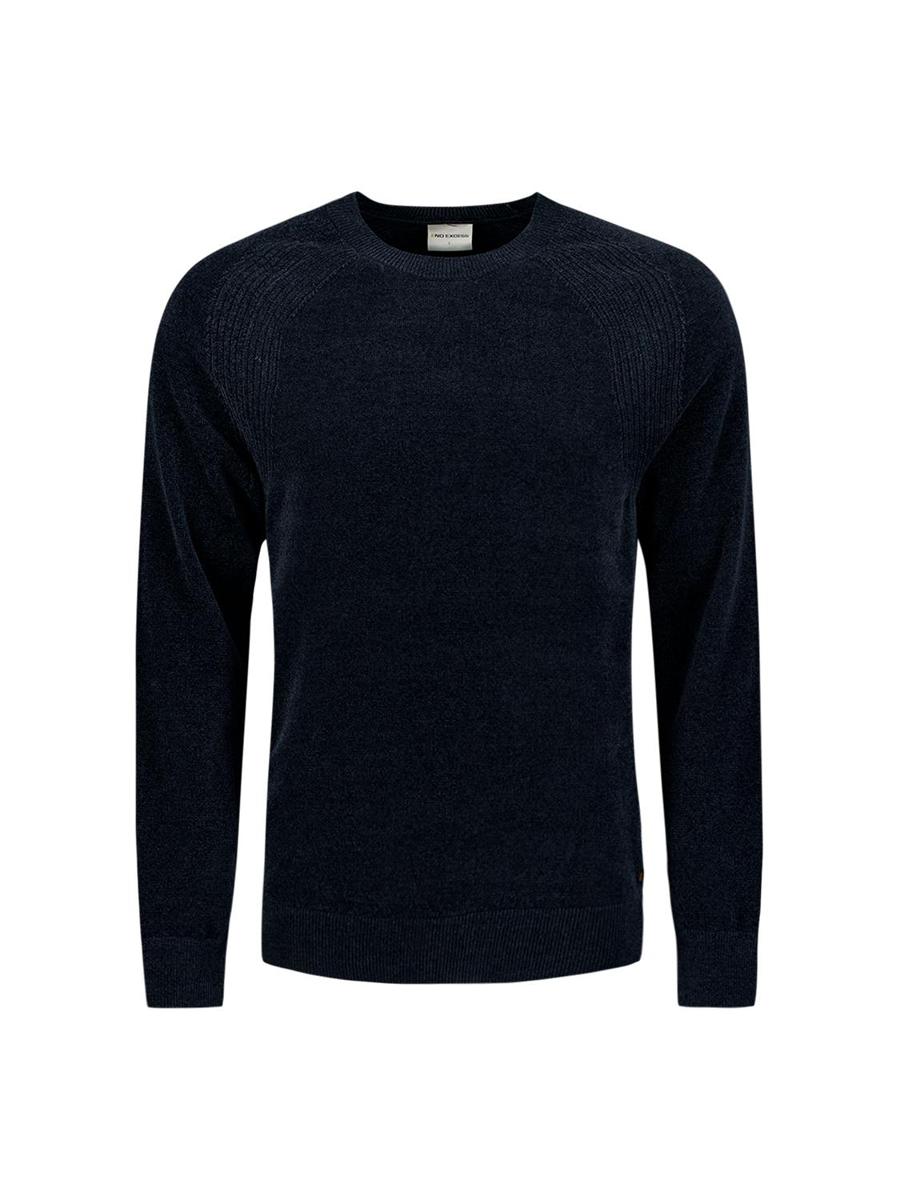 No Excess Trui 29210950 Blauw 2