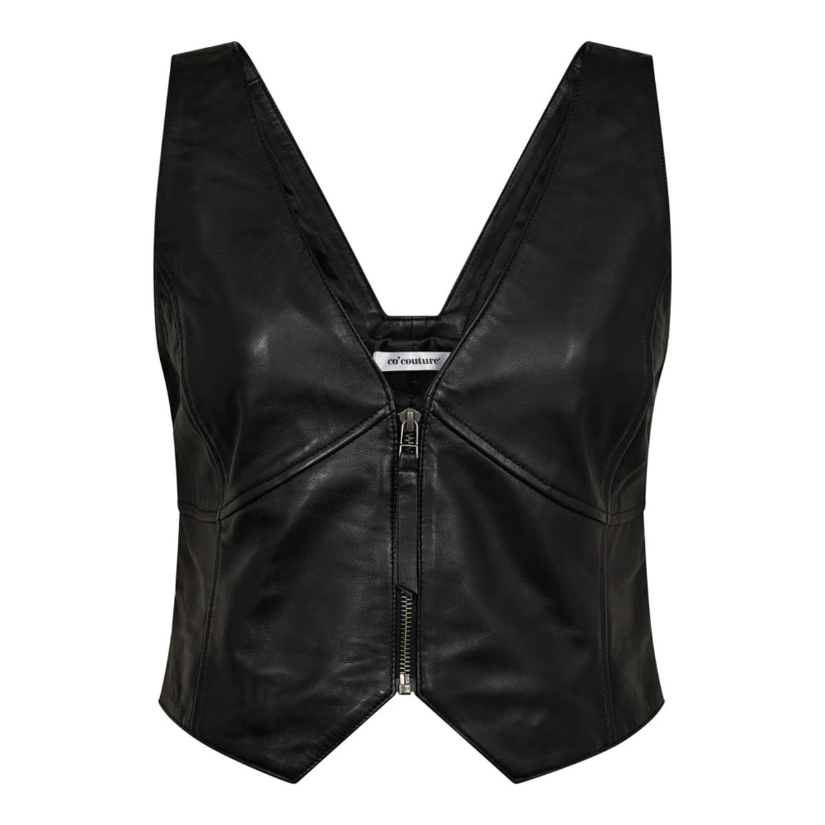 Co'Couture Co'Couture Top Phoebe Zwart 2
