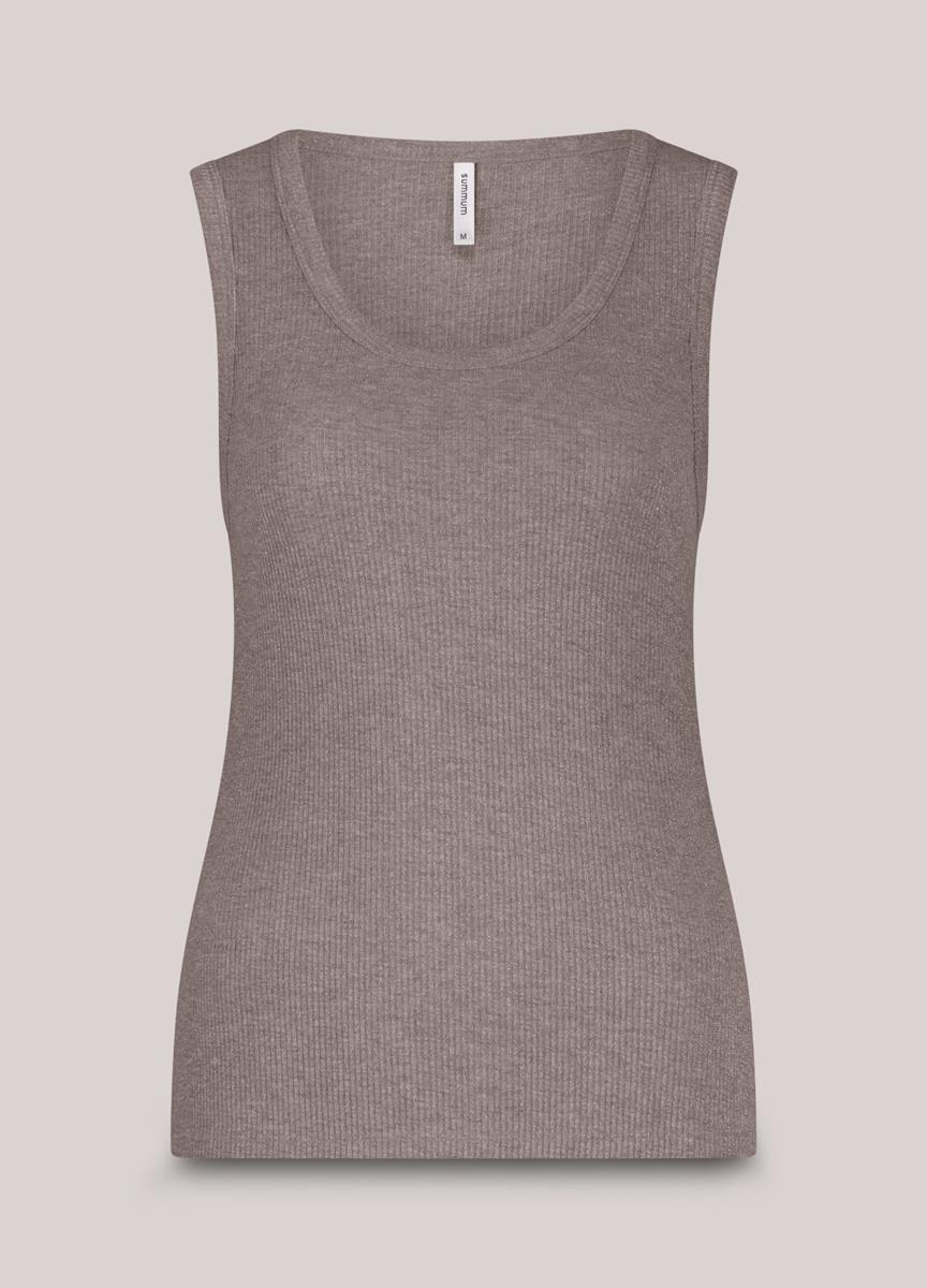 Summum Top 3s5092-30685 Taupe 1