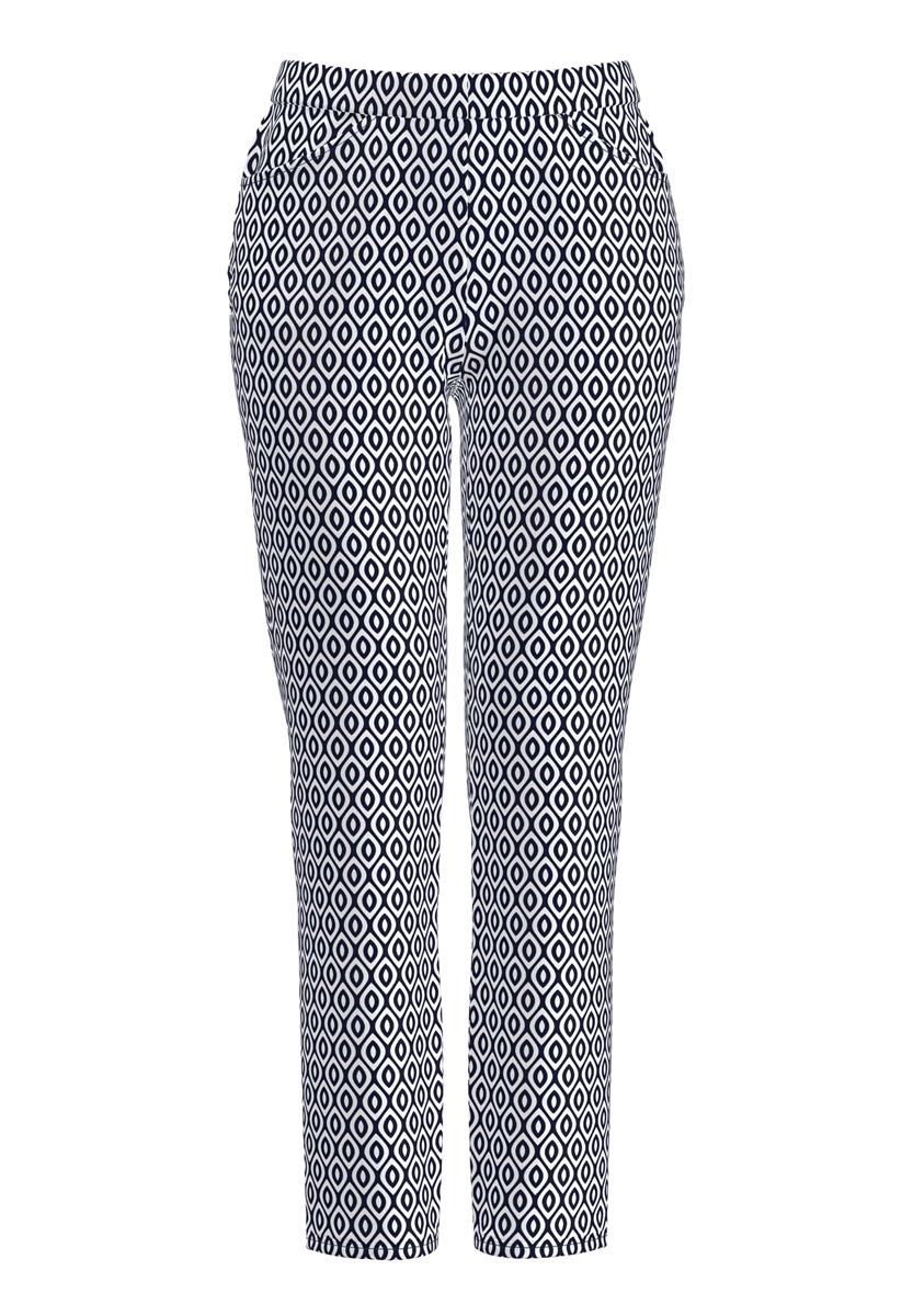 Frank Walder Frank Walder Pantalon 101605 Blauw 1