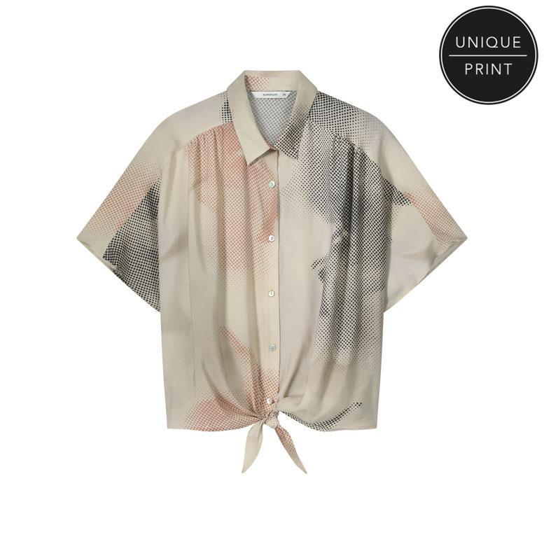 Summum Summum Blouse 2s3268-12177 Zwart 1