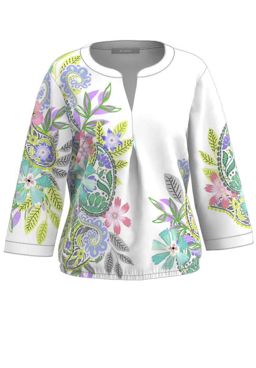 Bianca Bianca Blouse 55032 Wit 1