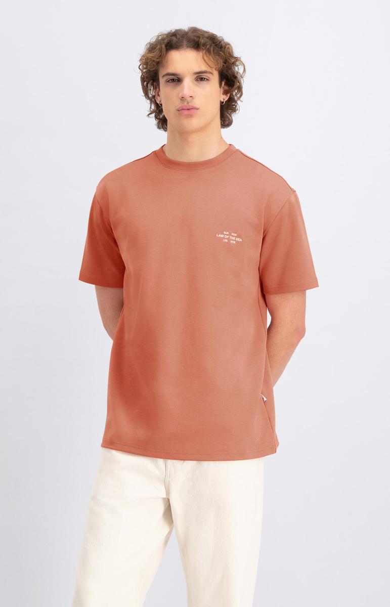 Law of the Sea Law of the Sea T-Shirt LAW-10080 Oranje 2