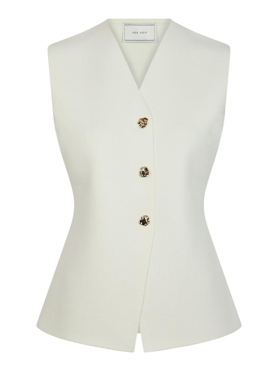 Neo Noir Gilet Sway Off-White 2