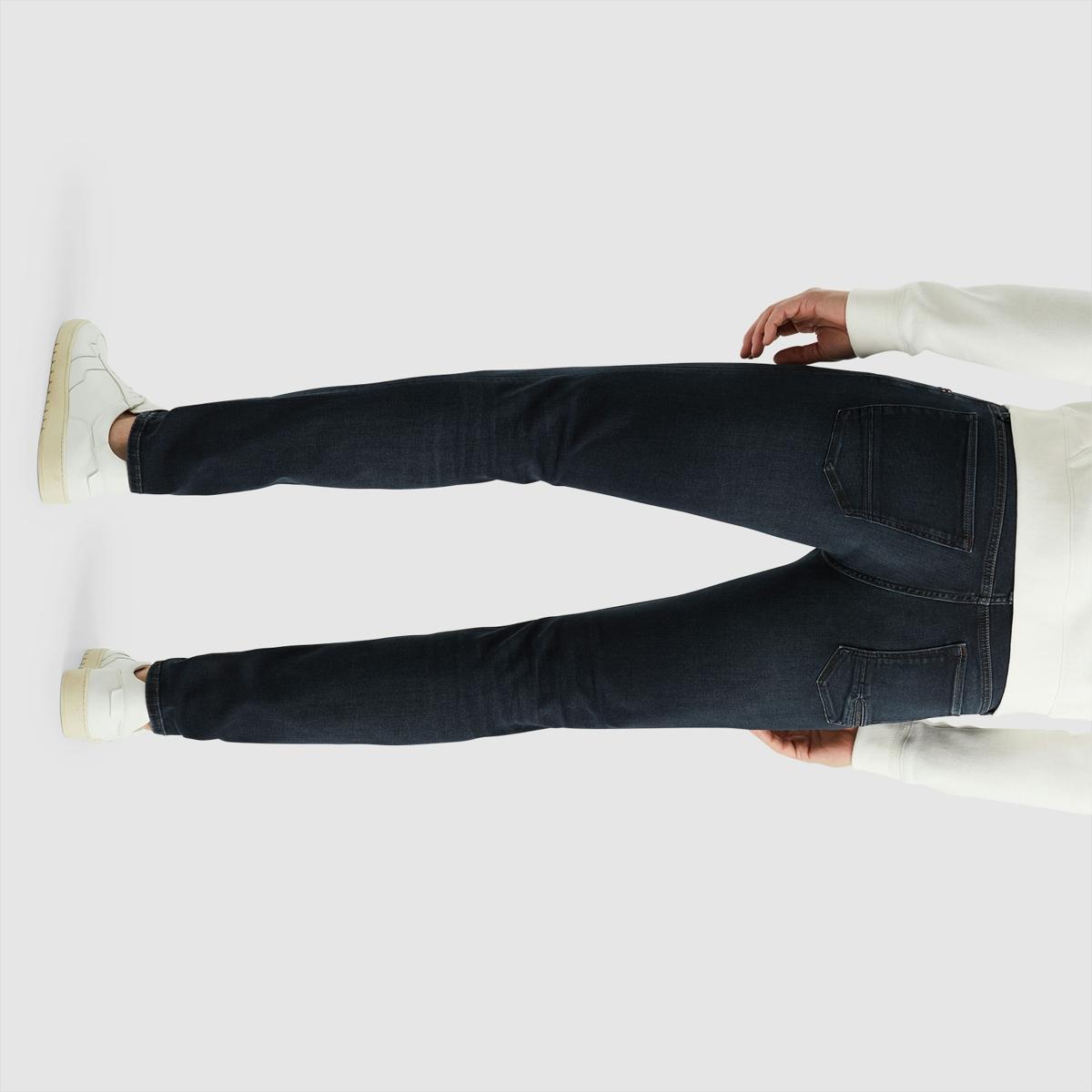 Cast Iron Cast Iron Pantalon CTR390 Blauw 4