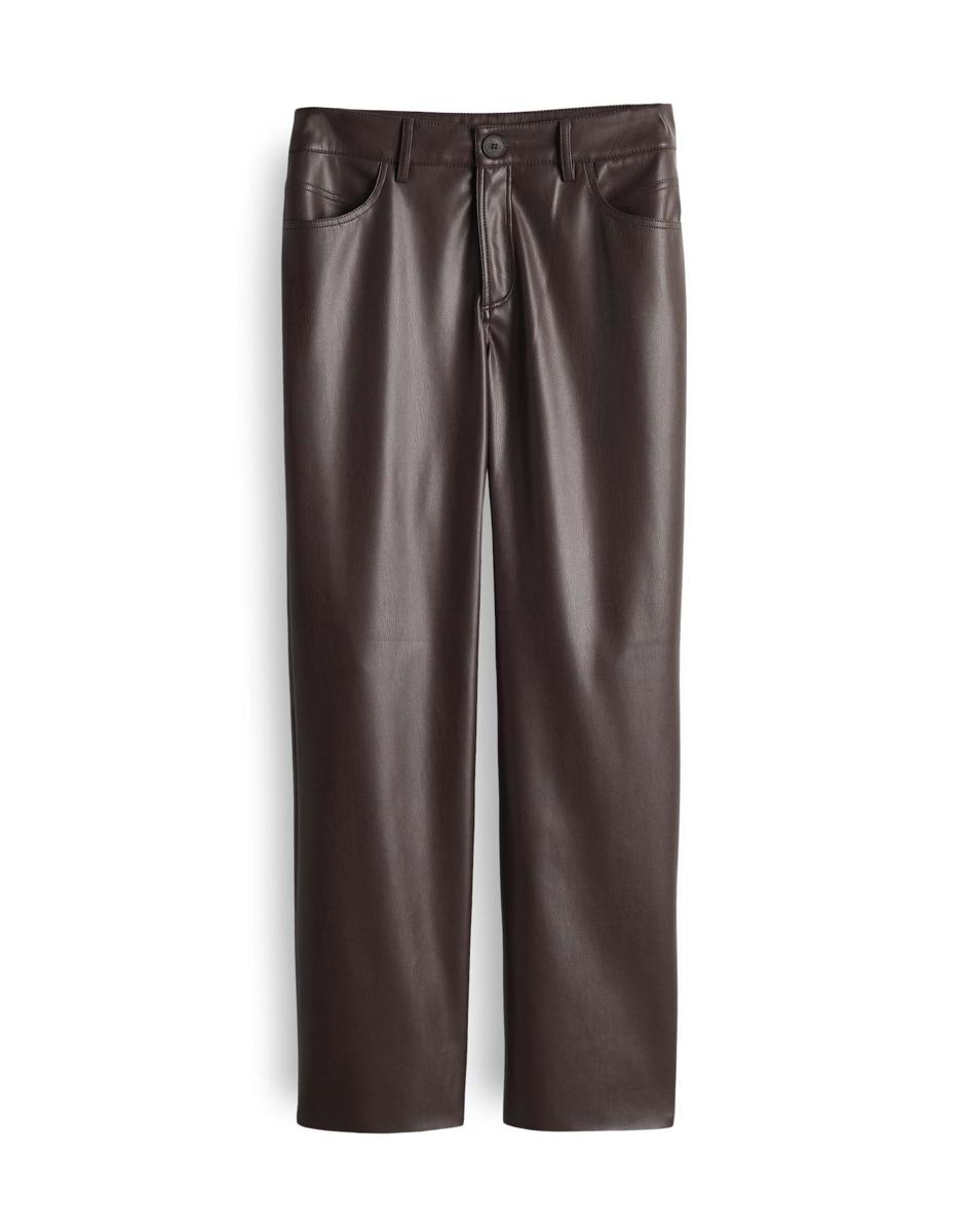 SOMEDAY Pantalon Carile Bruin 2