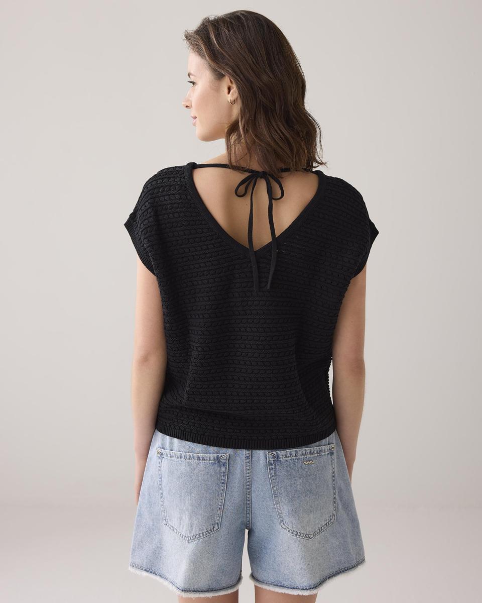 Summum Summum Blouse 7s7916-7884 Zwart 3