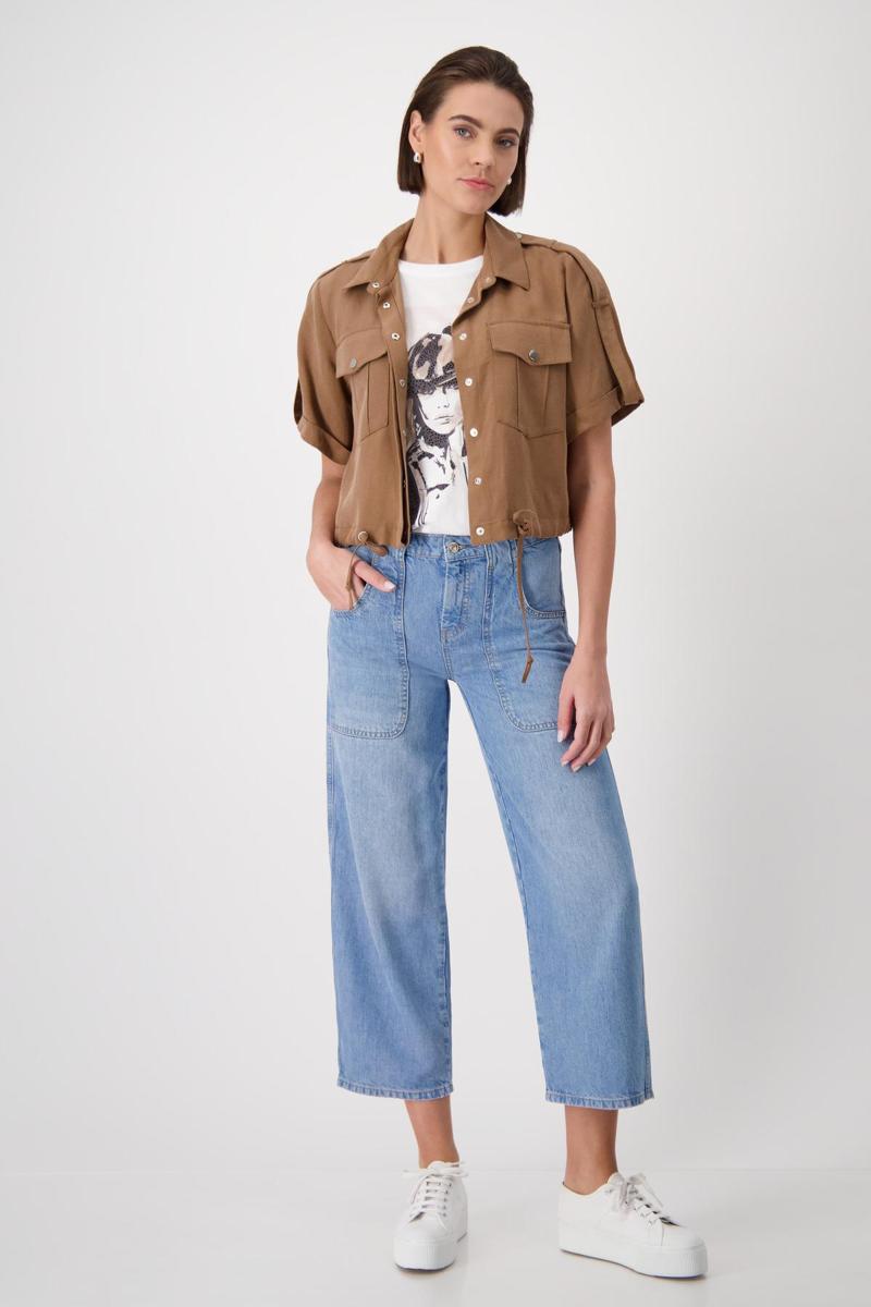 Monari Monari Vest 409593 Bruin 3