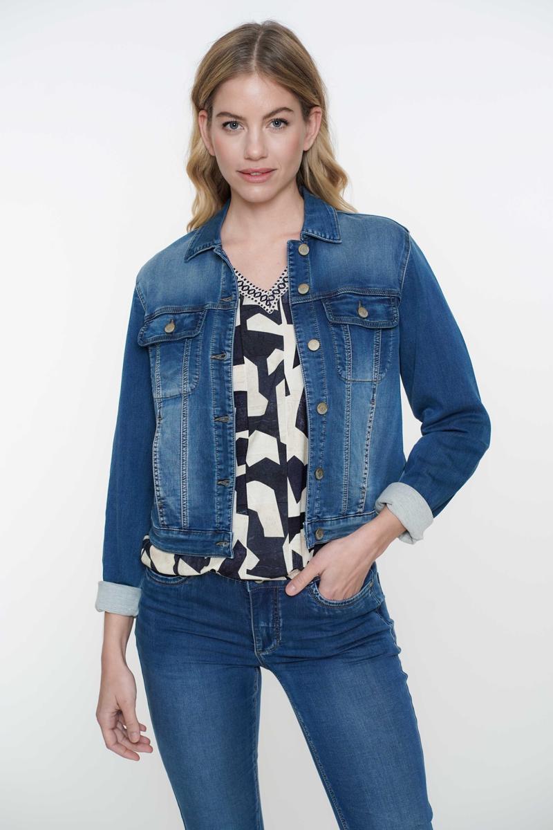 Geisha Jack 55002-10 Blauw 1