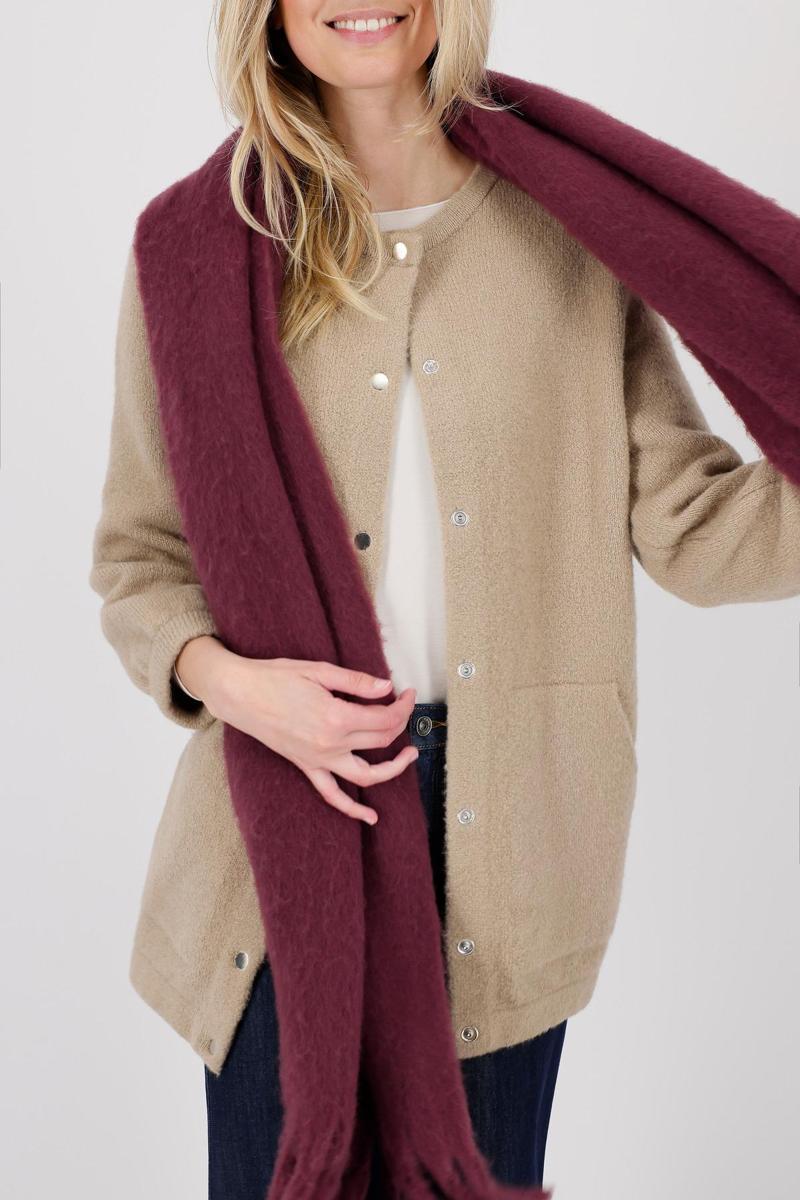Monari Sjaal 809157 Rood 1