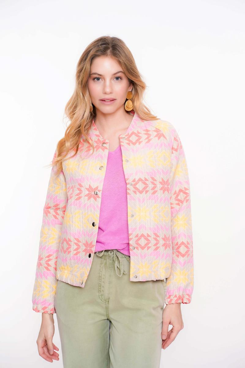 Geisha Geisha Blazer 55129-20 Roze 1