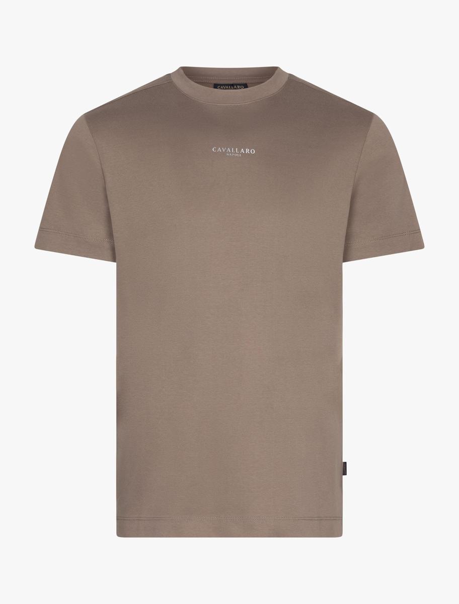 Cavallaro T-Shirt 117255006 Bruin 1