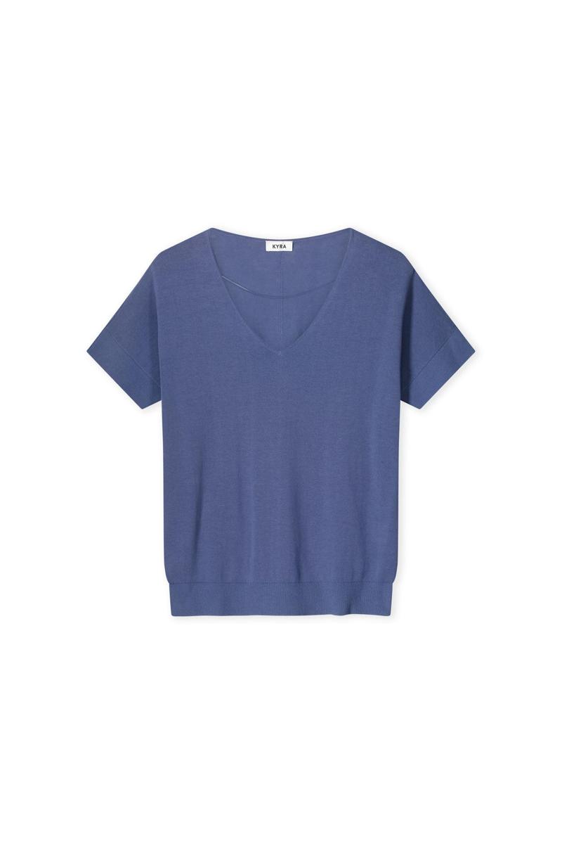 KYRA KYRA Trui Avy-s25 Blauw 1