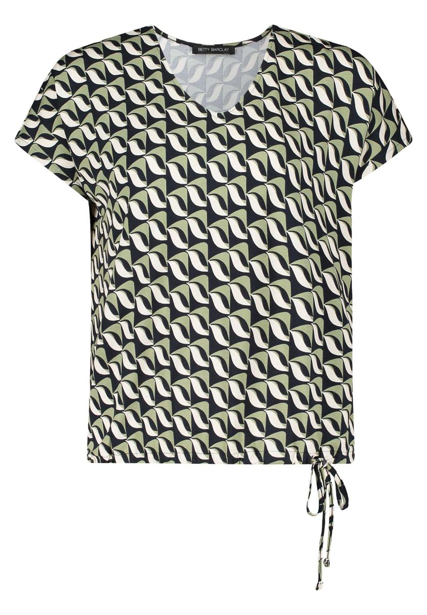 Betty Barclay T-Shirt 25331407 Blauw 2