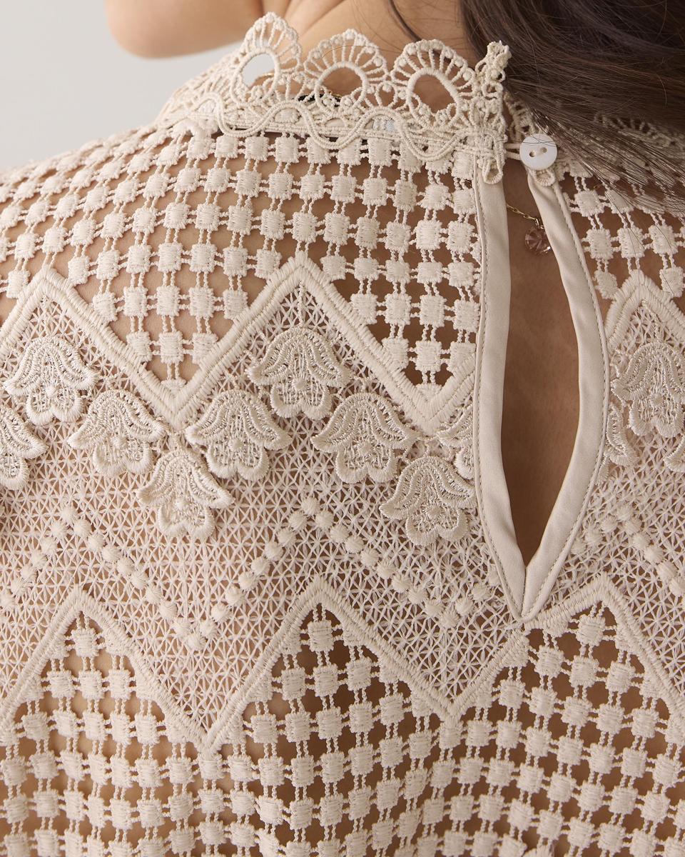 Summum Summum Blouse 2s3220-12182 Beige 6