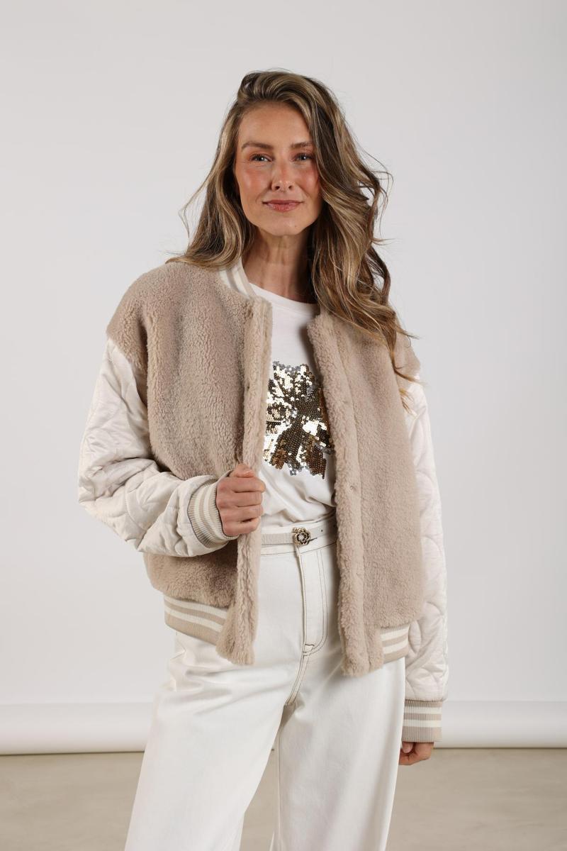 NUKUS Blazer NKF13050 Beige 3