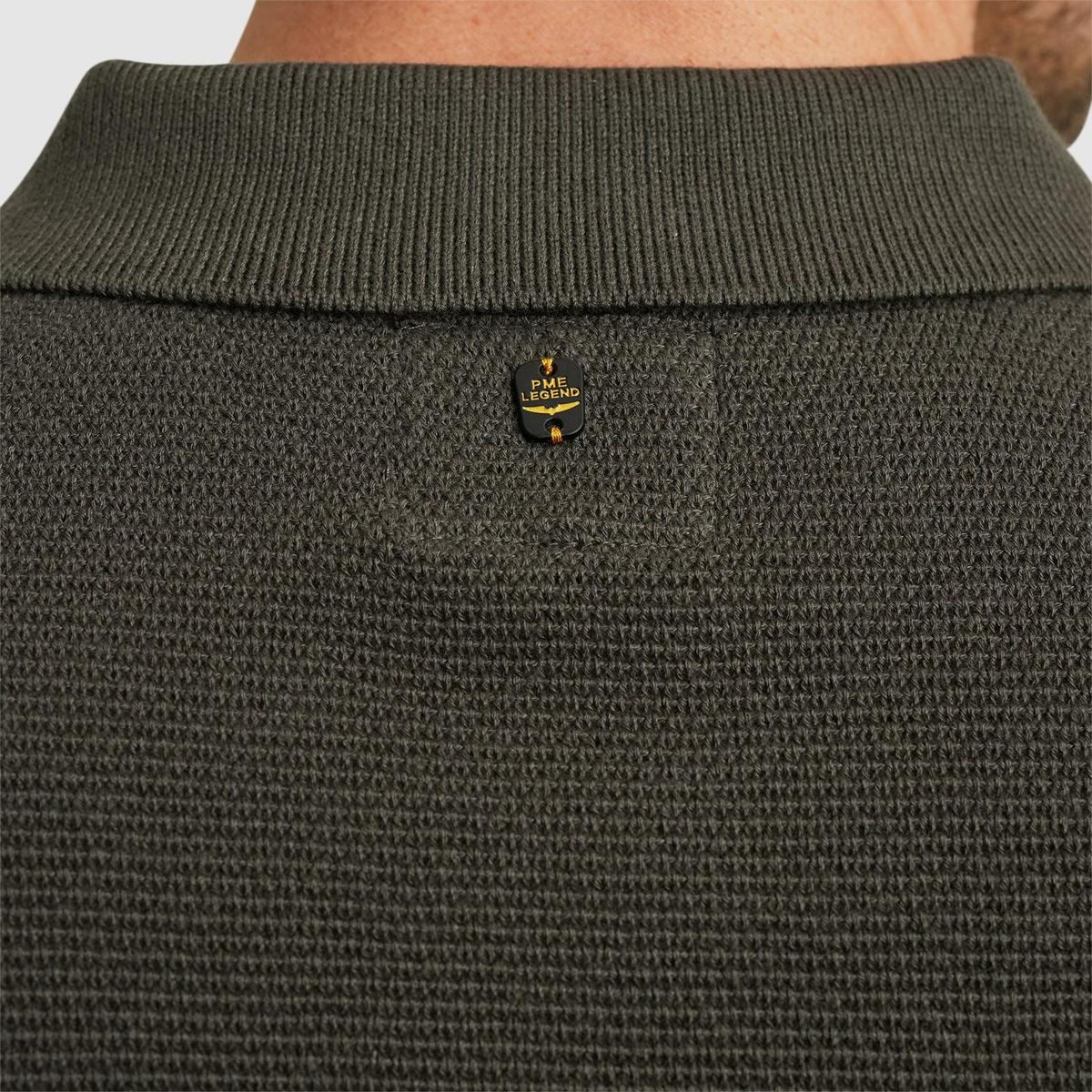 PME Legend PME Legend Polo PPSS2502853 Groen 5
