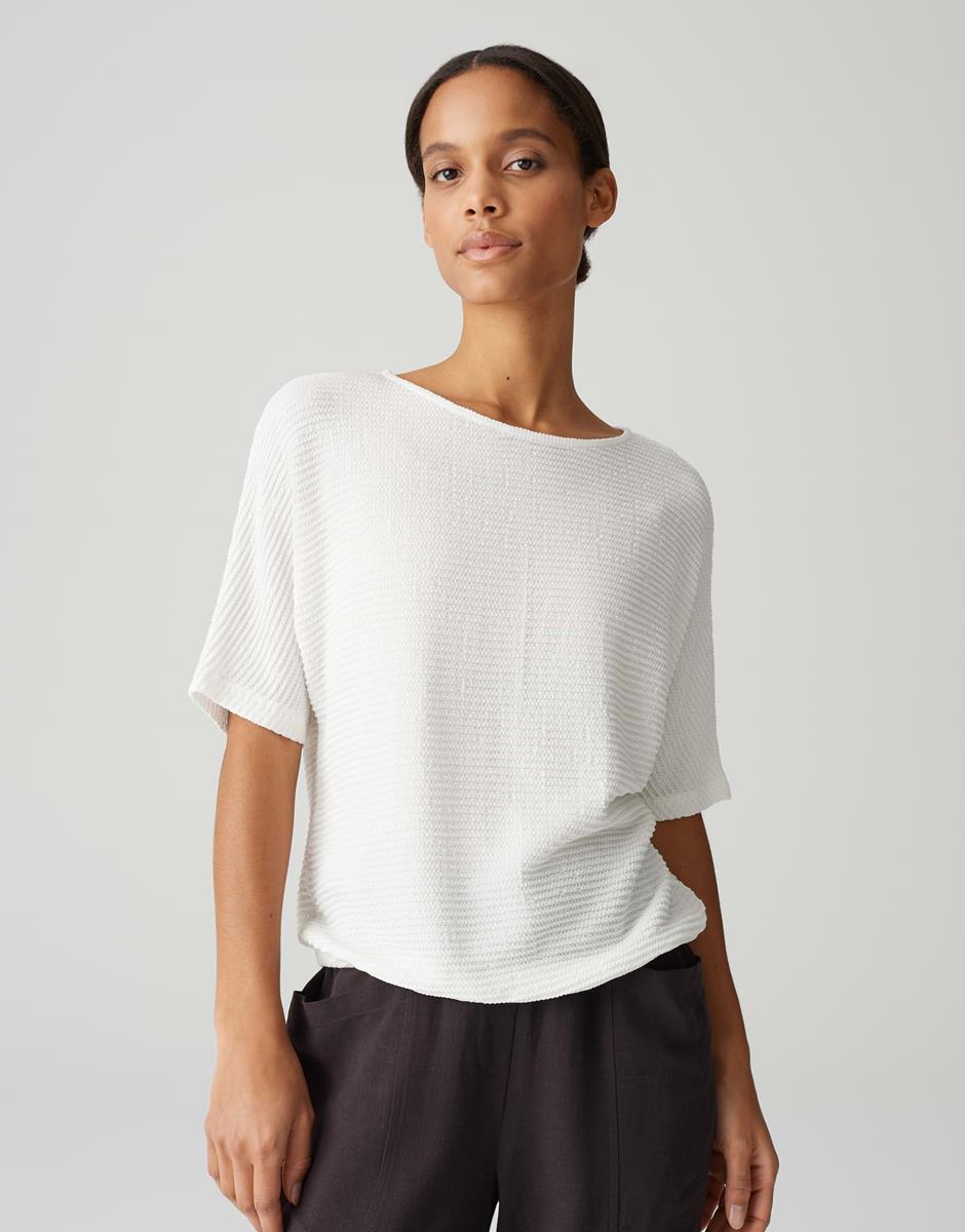 OPUS T-Shirt Somfu Off-White 1