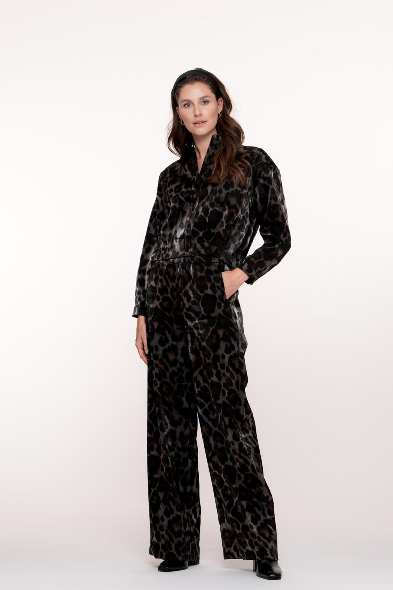 Geisha Pantalon 51682-20 Grijs 1