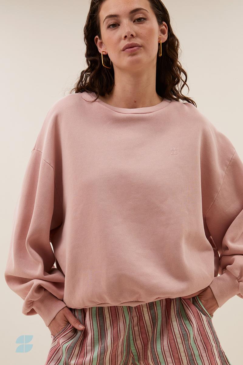 By-Bar By-Bar Sweater Bibi Natural Roze 1