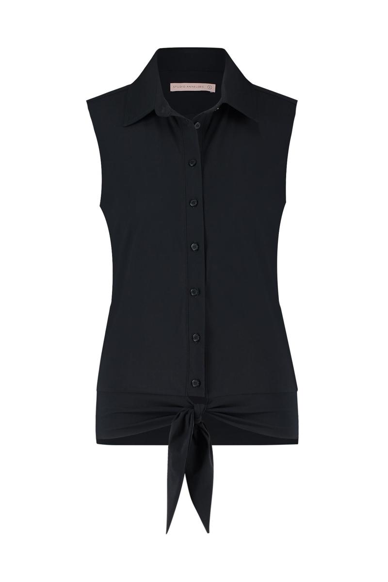 Studio Anneloes Studio Anneloes Top Pippa sl Blauw 2