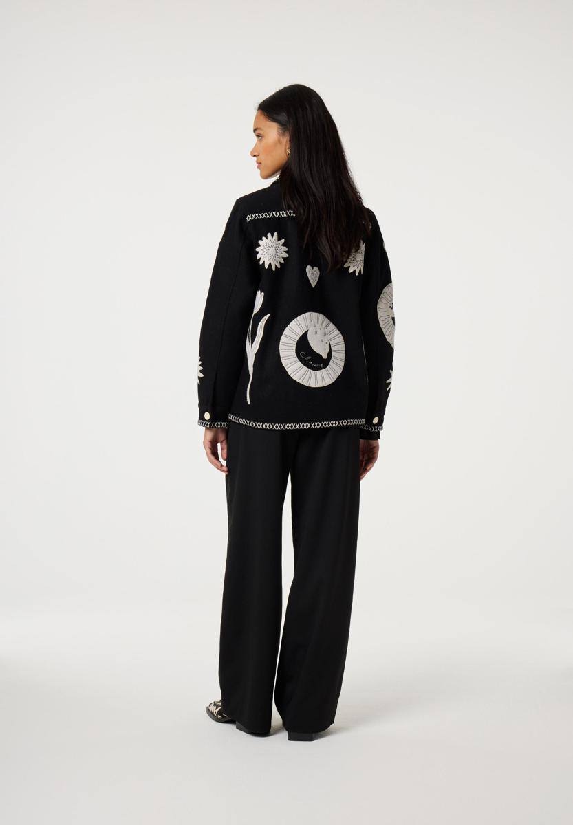 Fabienne Chapot Jas Elias Jacket Zwart 3