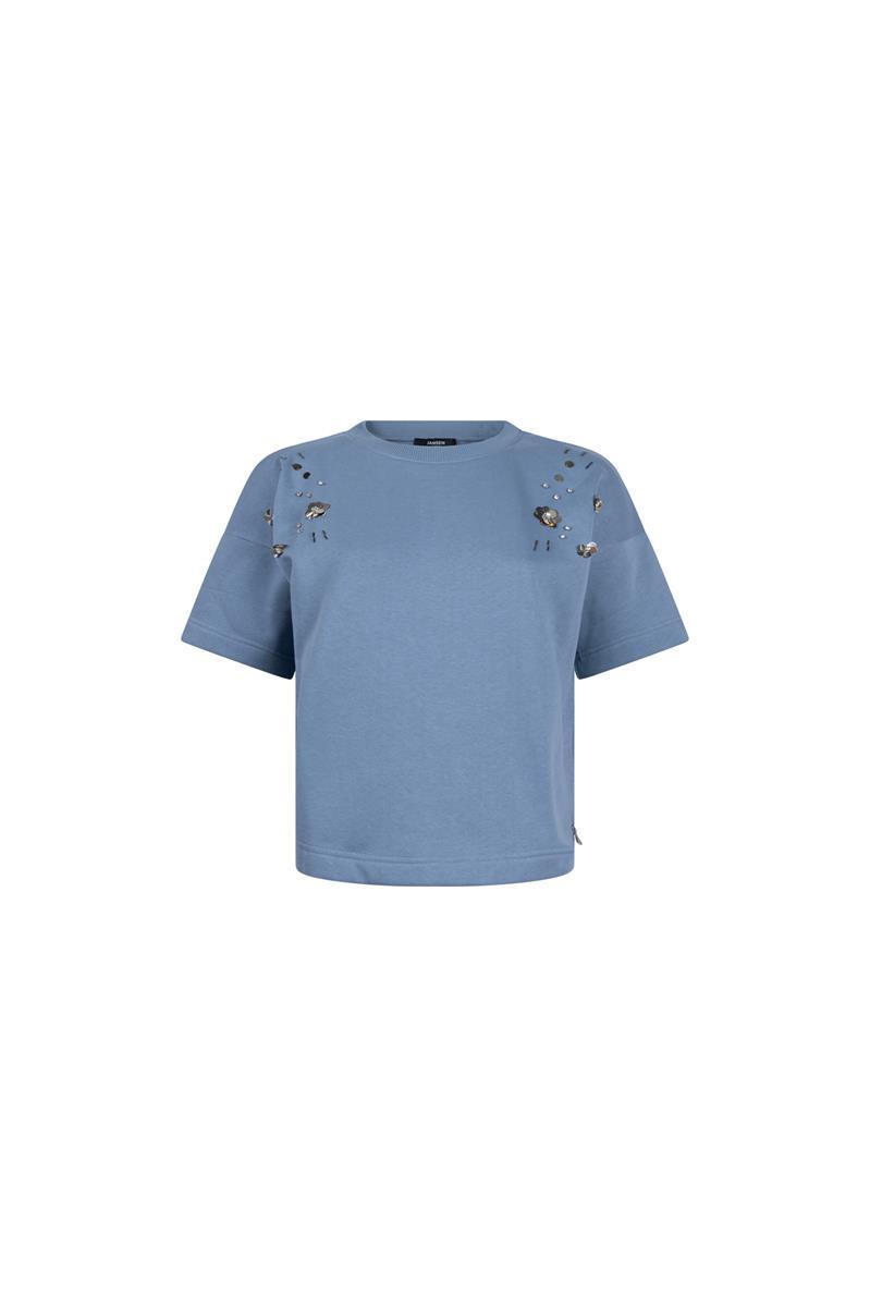Jansen Amsterdam Trui Ginny Blauw 2