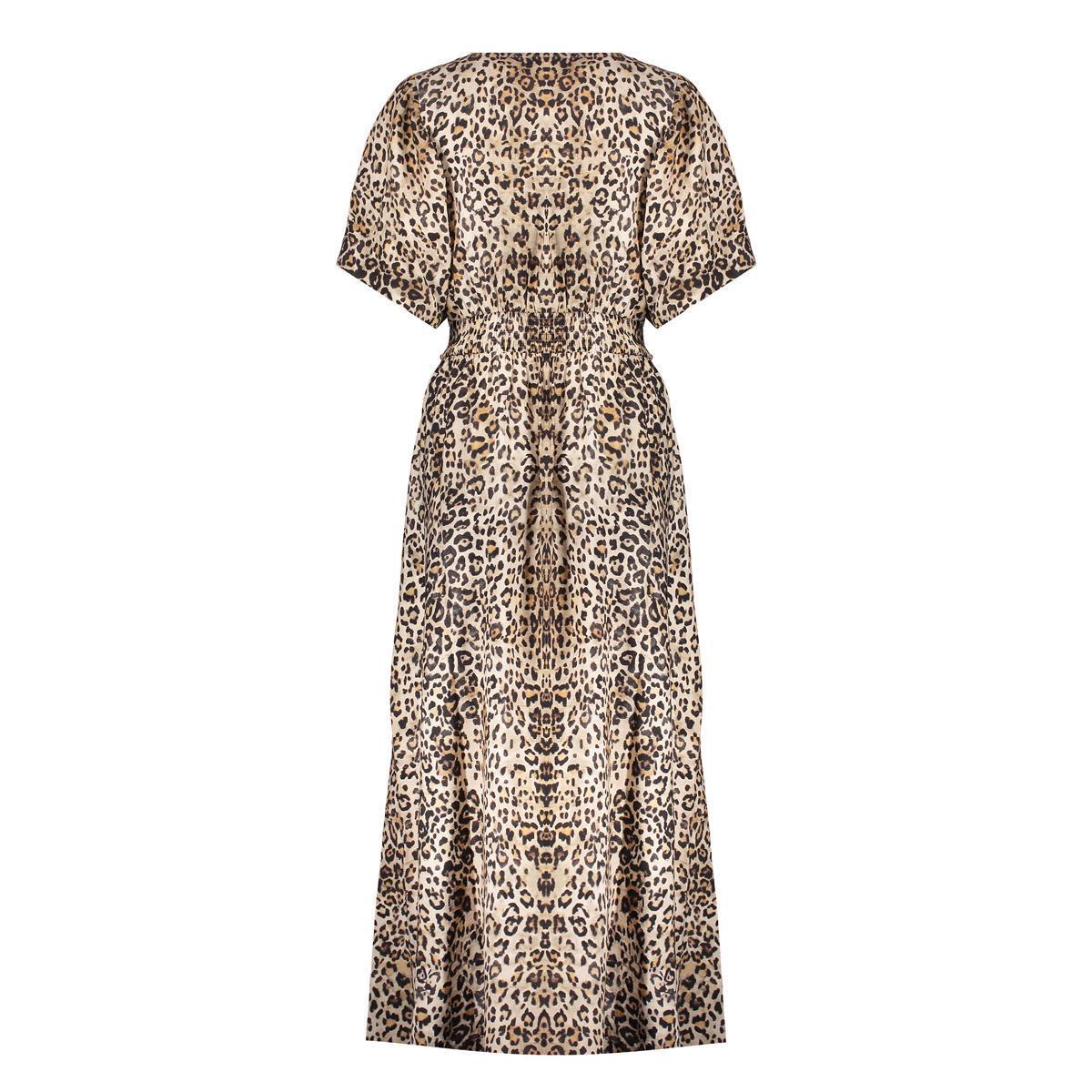 Geisha Geisha Jurk 57092-20 Beige 2