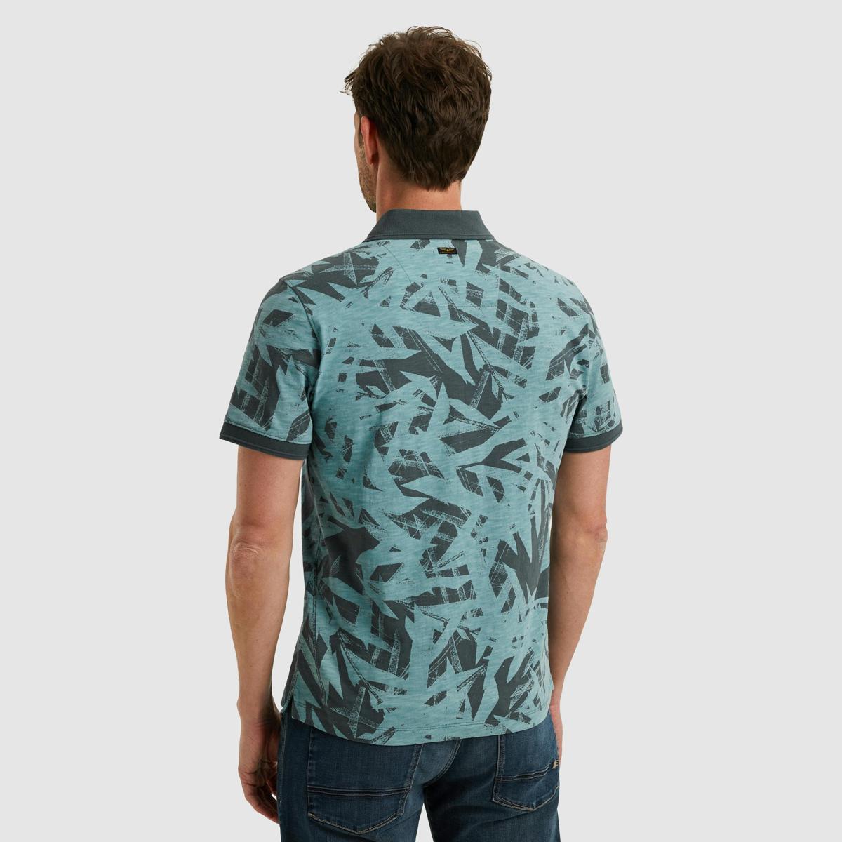 PME Legend PME Legend Polo PPSS2505871 Groen 4