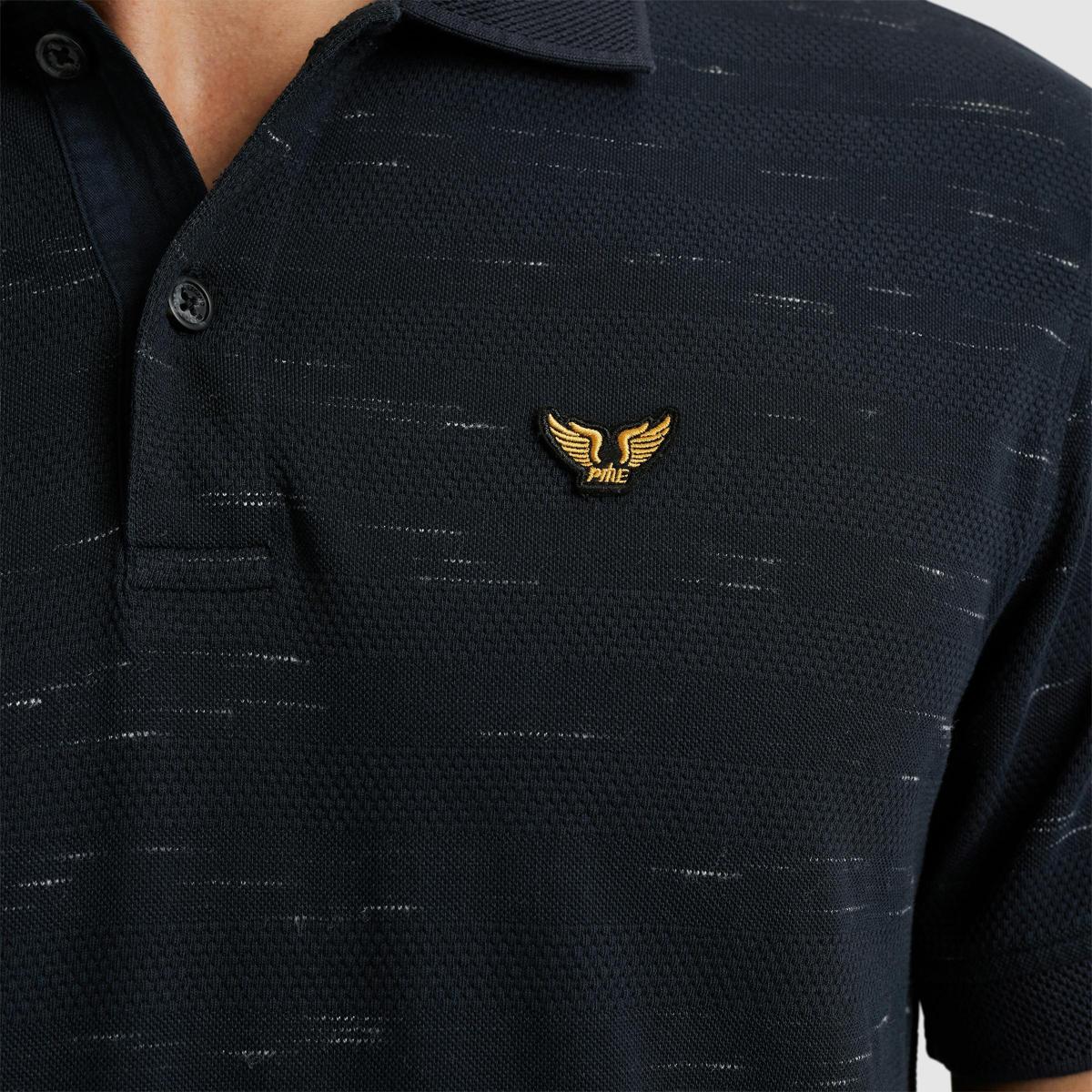 PME Legend PME Legend Polo PPSS2503856 Blauw 6