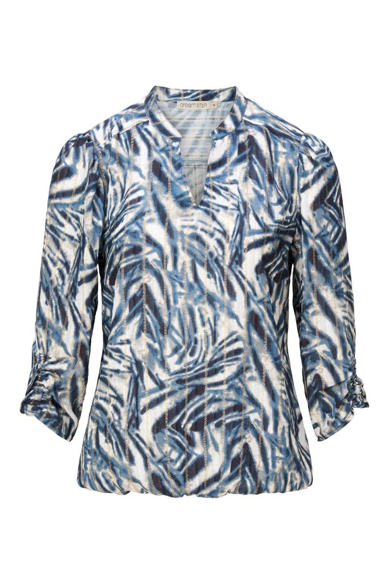 Dreamstar Blouse W25 112 Calam Blauw 1
