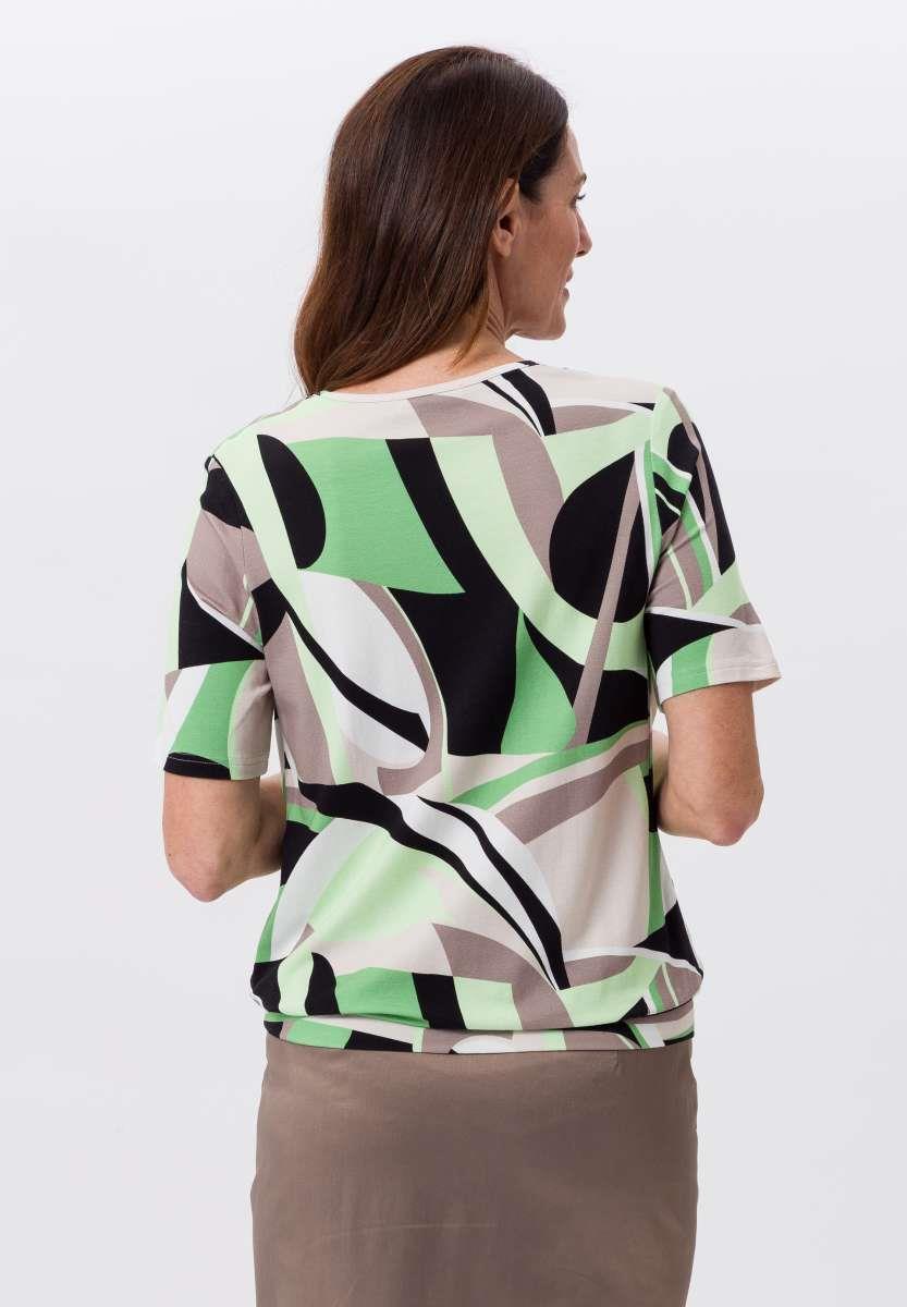 Frank Walder Blouse 715422 Groen 3