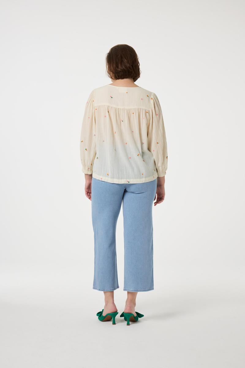 Fabienne Chapot Fabienne Chapot Blouse Bindi Top Wolwit 3