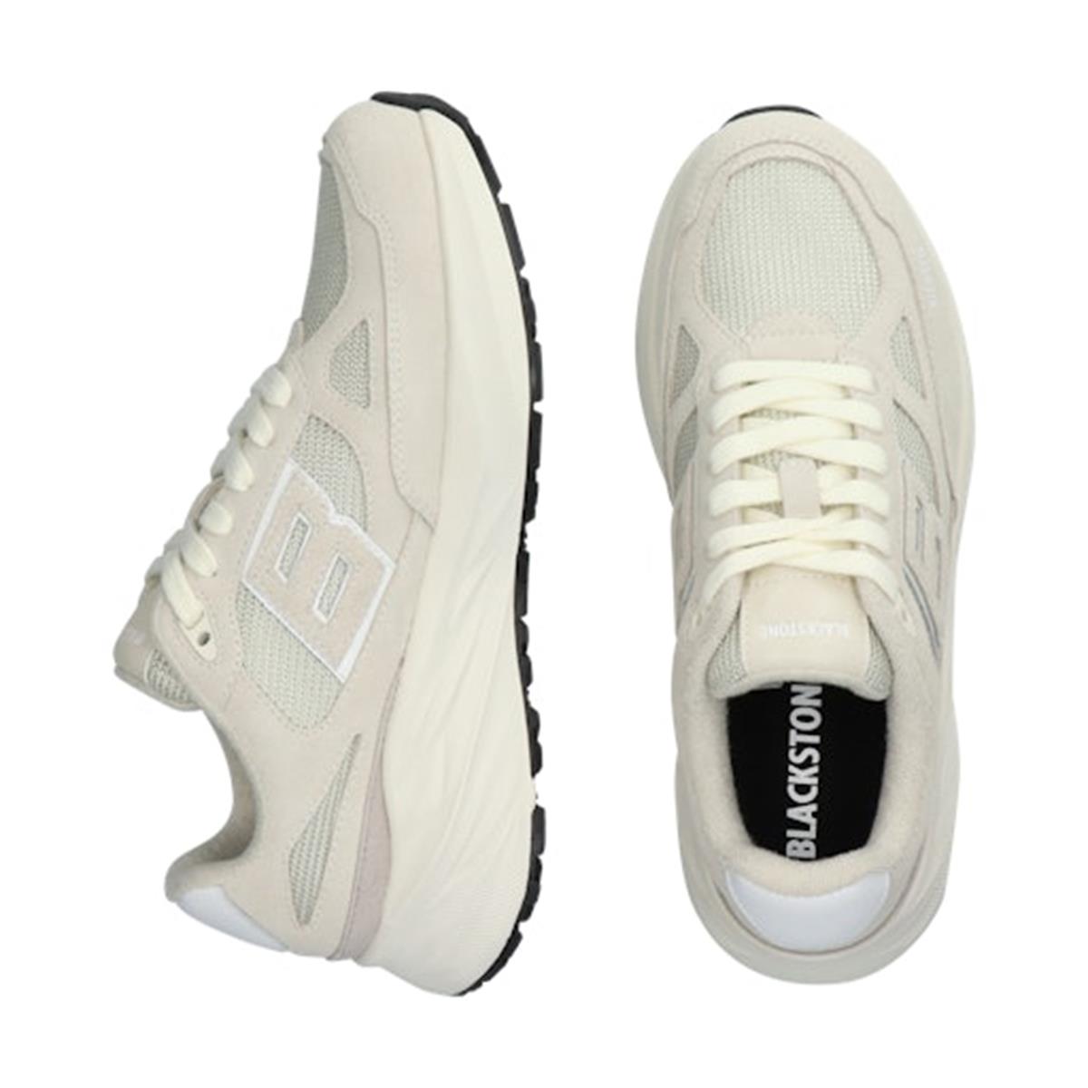 Blackstone Blackstone Sneakers Flint Moss Lichtgrijs 3