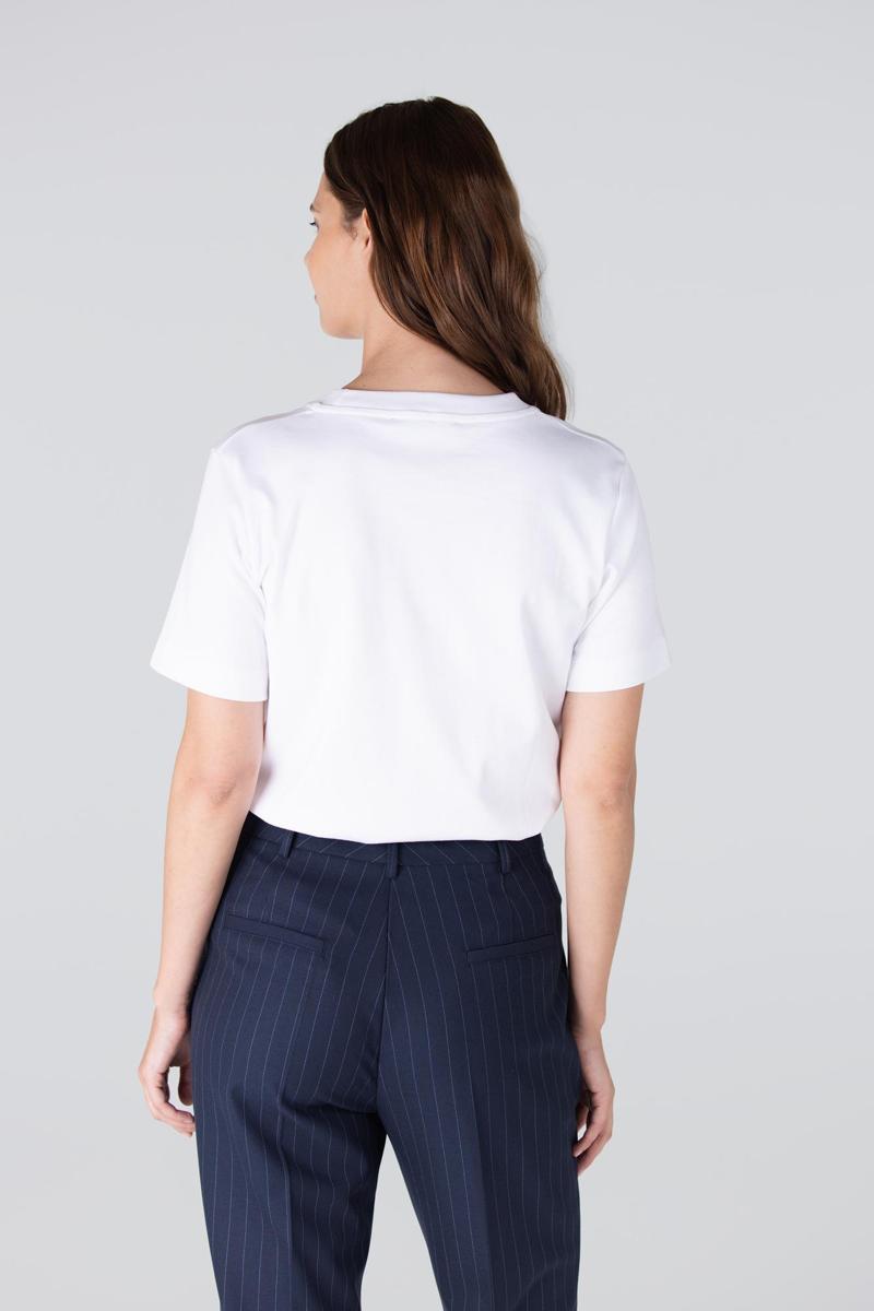 Jansen Amsterdam T-Shirt Lola Wit 3