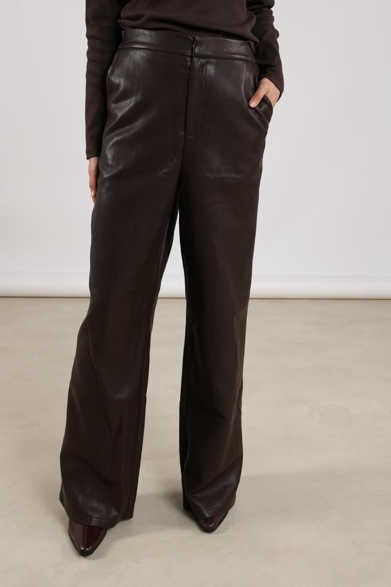 NUKUS Pantalon NKF09007 Bruin 3