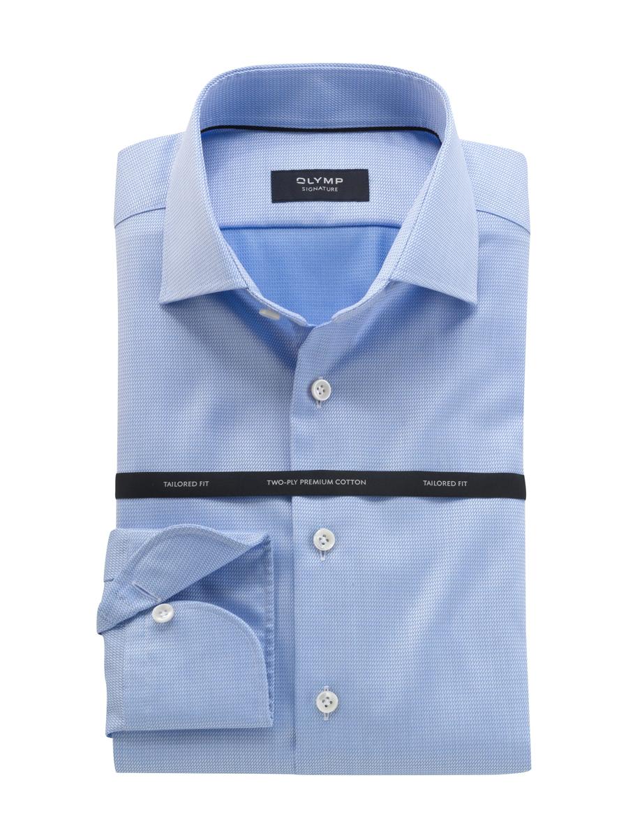Signature by Olymp Signature by Olymp Overhemd 858184 Blauw 1
