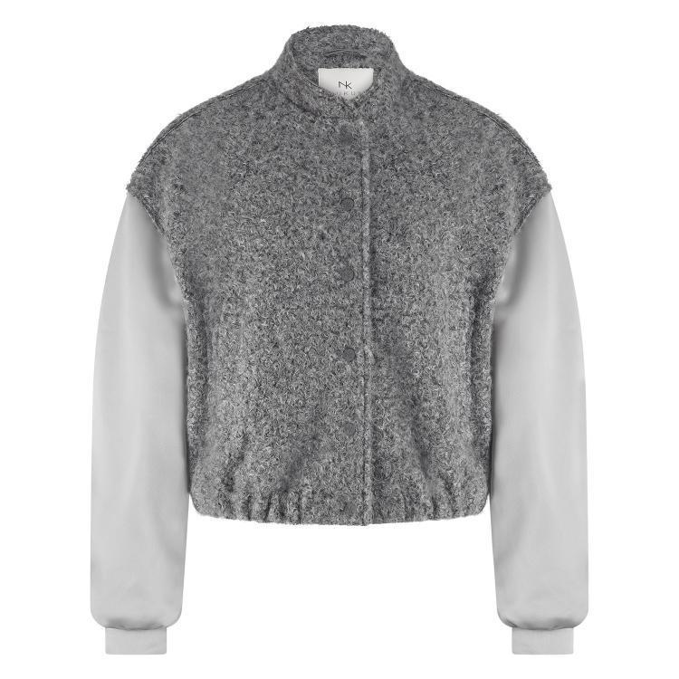 NUKUS Blazer Baltimore Grijs 2