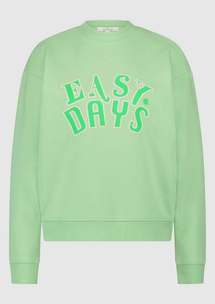 Circle of Trust Circle of Trust Sweater S25_44_ Groen 1