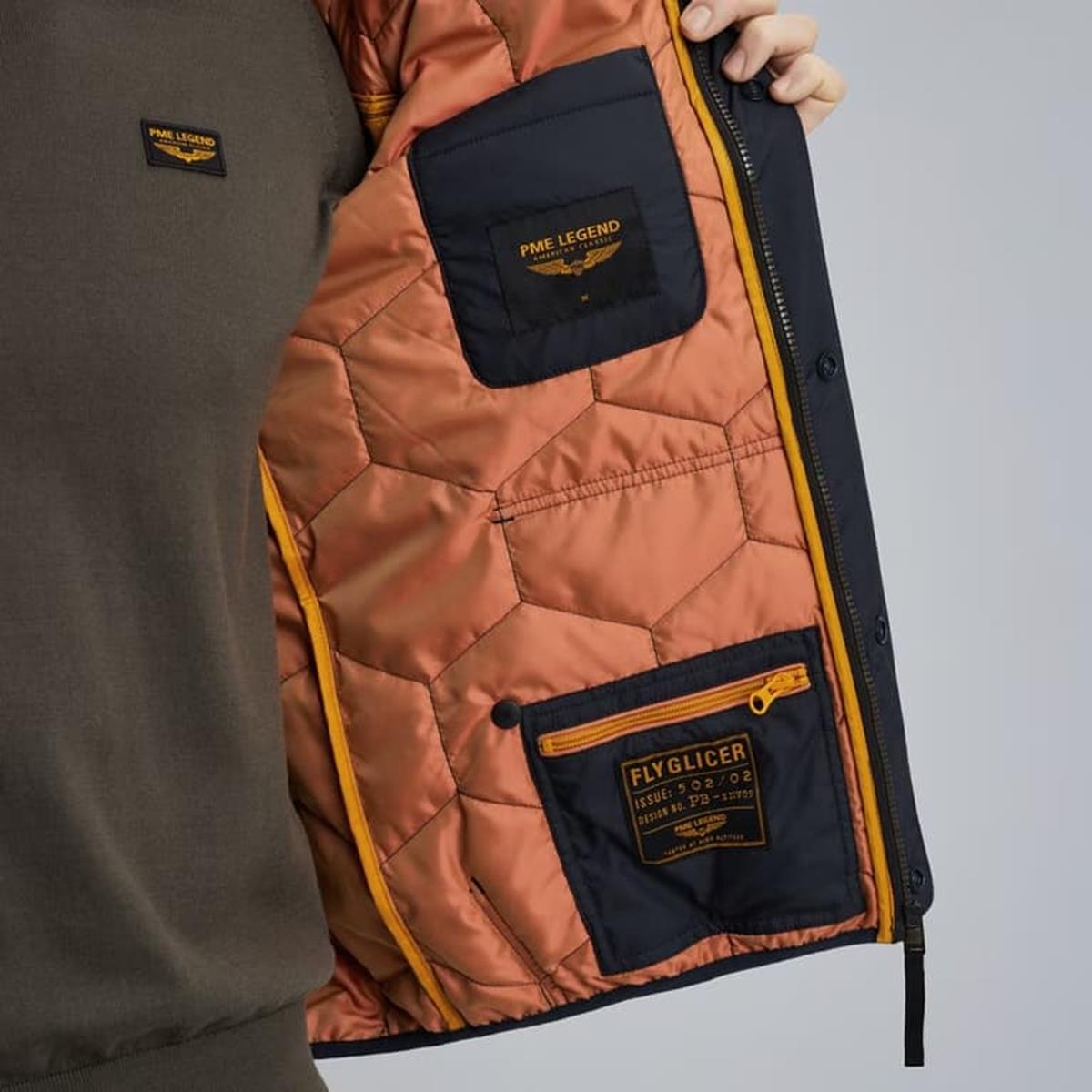 PME Legend PME Legend Jas PJA2502102 Blauw 6