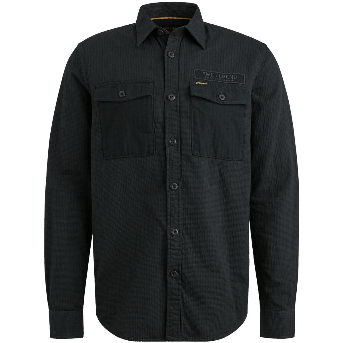 PME Legend Overhemd PSI2508209 Blauw 2
