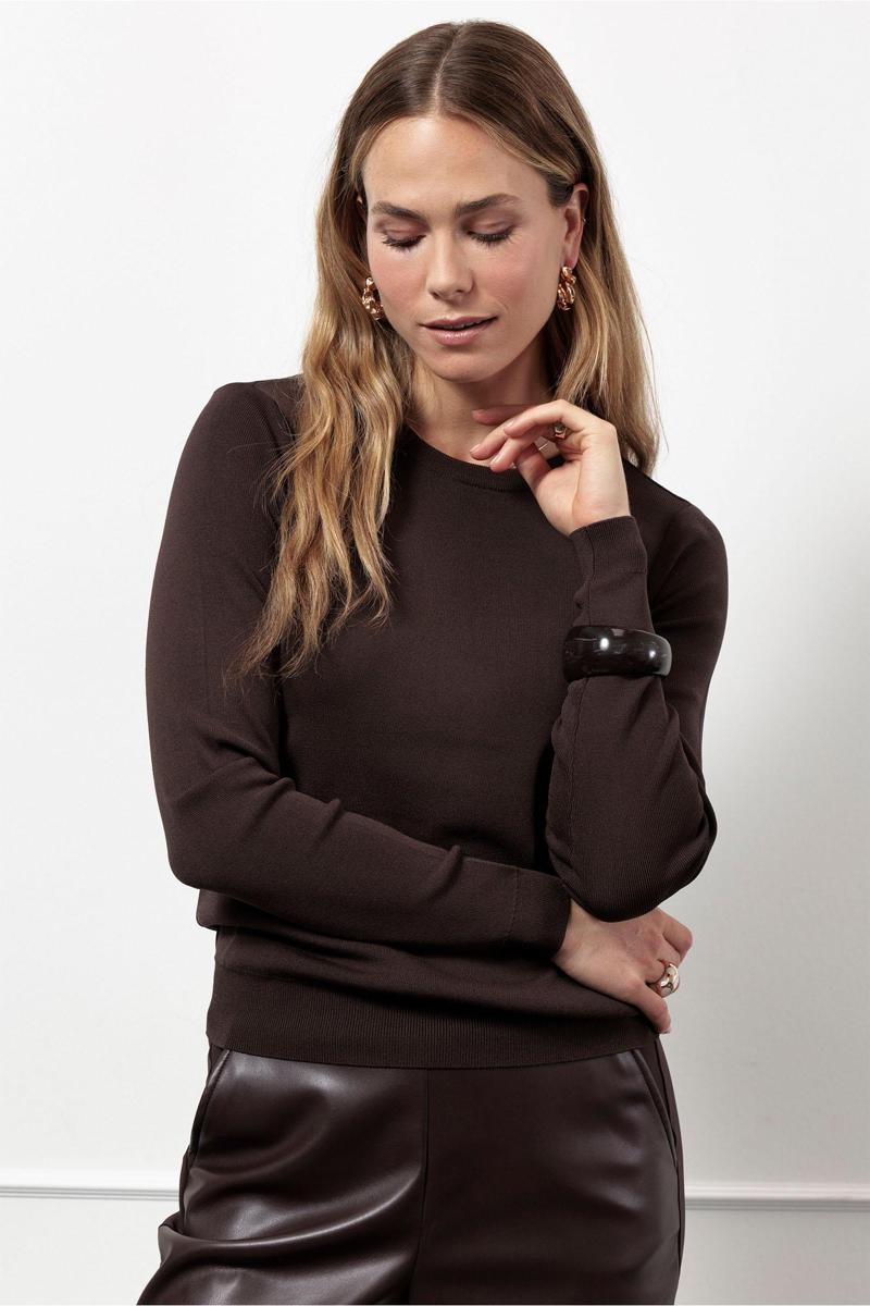 Studio Anneloes Trui Lana pullover Bruin 1